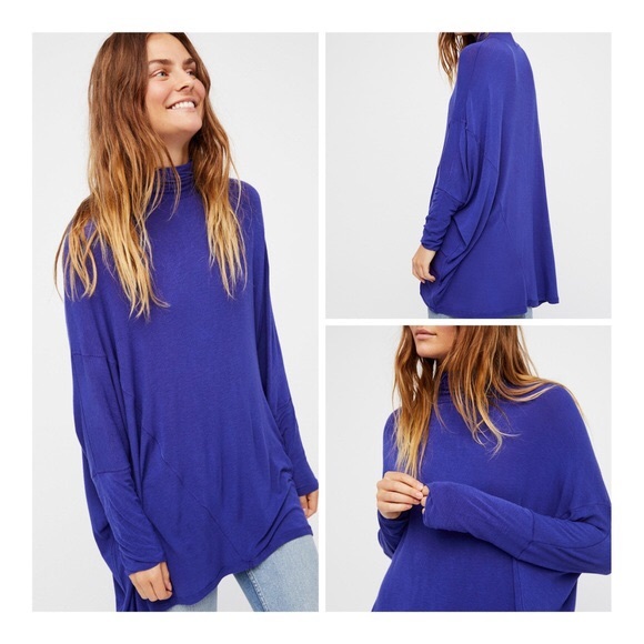 Free People Tops - Free People mock neck tunic